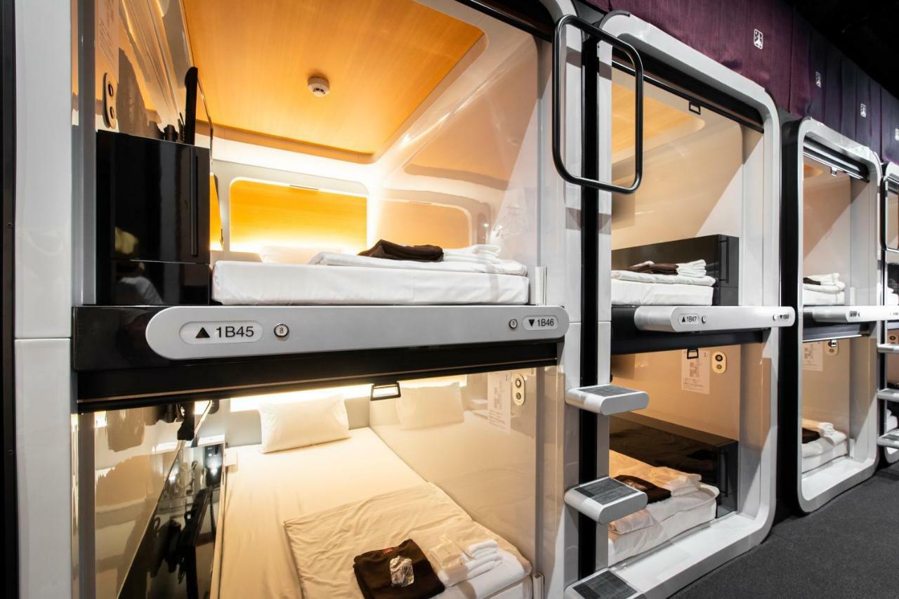 Firstcabin Kyoto Nijojo Екстериор снимка